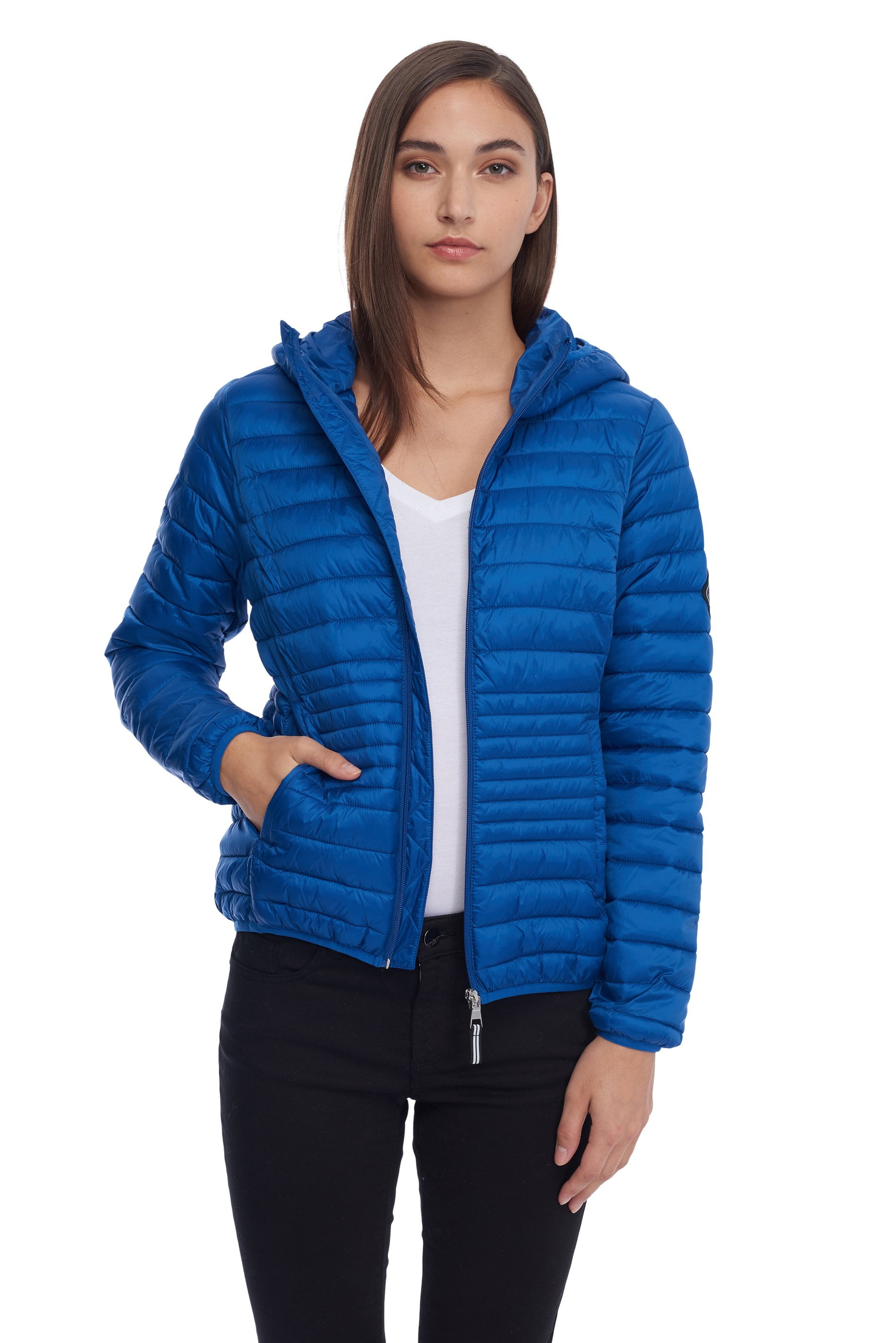 Alpine North Women S Vegan Down Packable Puffer Lightweight Weather Resistant Jacket With