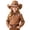 Brown, variant on Boys Girls Cowboy Hat Lightweight Polyester Western Rancher Cap Outdoor Farmhouse Play with Wide Brim Brown S