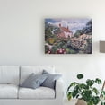 thumbnail image 3 of Trademark Fine Art 'Garden at the Manor House' Canvas Art by David Lloyd Glover, 3 of 4