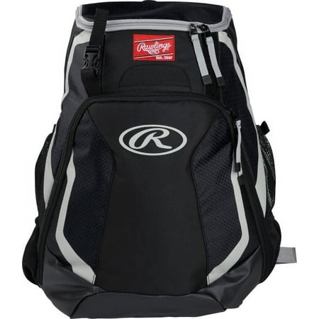 Rawlings R500 Baseball Bat Backpack Black