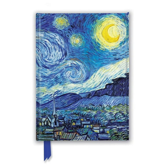 Flame Tree Notebooks Vincent Van Gogh: The Starry Night (Foiled Journal), (Hardcover)