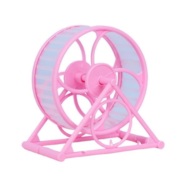 Hamster Exercise Toy Jogging Training Indoor Sport Toy with Stand Run-About Activity Exercise Ball Toy Small Animals Cage Accessories - 4.4in
