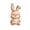 Pink 1Pcs, variant on HOARBOEG 1Pcs Easter Bunny Phone Stand, Foldable Pull Out Phone Holder with Adhesive Back, Cute Rabbit Phone Stand for Hands Free Viewing, Portable Easter Gift