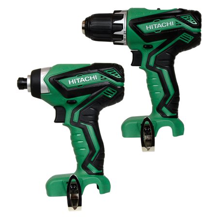 - Hitachi Power Tools WH10DFL2 12V Lithium-Ion Impact Driver & One DS10DFL2 12V Lithium-Ion Drill Driver