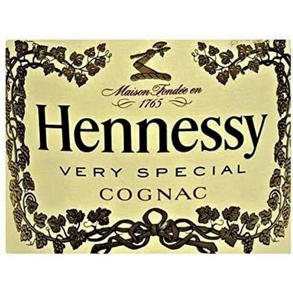 Whimsical Practicality's Hennessy Edible Icing Image Cake Topper-8 inch Round or Larger