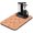 Funny Cat, variant on Vintage Celestial Coffee Mat Boho Cosmic Aesthetic Multi-Functional Drying Mat for Coffee Bars 4-Layer Design