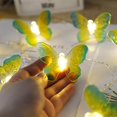 thumbnail image 3 of Lámparas Led Creativas Lámparas De Cadena Luces Creativas De Mariposas Cadena De Luces Decoración Interior Y Exterior Luces Decorativas Led, 3 of 8