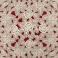 thumbnail image 3 of Gretta 18" x 18" Lace and Embroidery Applique Pillow Covers, Set of 2, 3 of 5