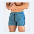 thumbnail image 3 of Men‘s Sports Training Bodybuilding Summer GYM Shorts Workout Fitness Short Pants, 3 of 5