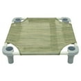 thumbnail image 2 of 4Legs4Pets C-RT2222NV 22 x 22 in. Unassembled Pet Cot - Rust with Navy Legs, 2 of 3