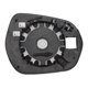 thumbnail image 2 of Reemplazo de vidrio de espejo retrovisor convexo del lado del conductor izquierdo calefaccionado para Ford Fiesta 2017-2023, 2 of 6