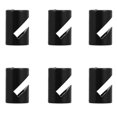 thumbnail image 1 of Chandelier Hook Ceiling Hook Wall Fixtures Light Fixture Stability Abs Black Position Adjustment 6Pcs, 1 of 5