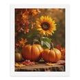 thumbnail image 5 of Paint by Numbers Kit for Adults, Autumn Sunflower Pumpkin Decor Paint by Numbers, Easy Paint by Numbers Kit for Adults Beginner, DIY Adult Paint by Number Kits on Canvas, Home Decor, 5 of 7