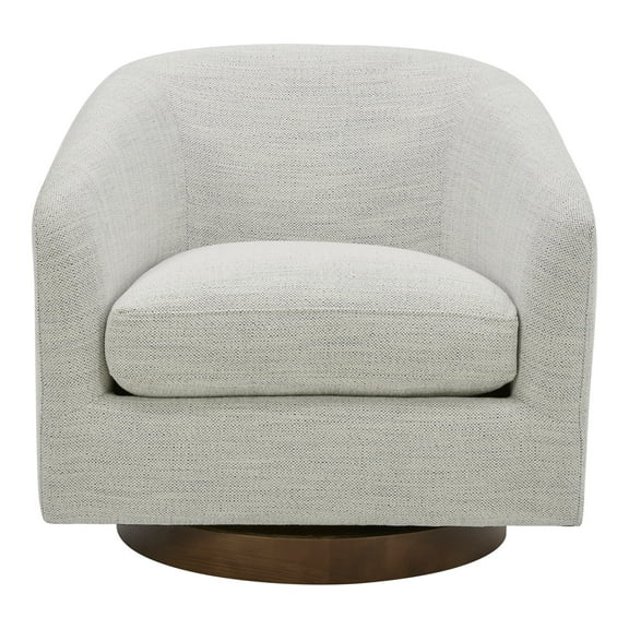 Moe's Home Collection Oscy Accent chair Fabric White