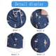 thumbnail image 3 of Pantalones de playa de secado rápido para hombre, pantalones de natación de cinco puntos con estampado 3D, pantalones cortos informales grandes, 3 of 6