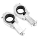 thumbnail image 2 of Kit de montaje de guardamanos de motocicleta Abrazadera de protector de mano universal para manillar modificado de 28 mm, 2 of 5