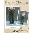 thumbnail image 5 of NFTOEIULA Women Straight Leg Streetwear Cargo Jeans Pants With Pockets, 5 of 6