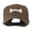 Brown, variant on Dog Bone Shape Embroidered Cap - Brown OSFM