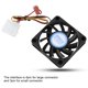 thumbnail image 5 of DC 12V 21CFM Ventilador de Enfriamiento de Cpu de Volumen de Aire Grande, Disipador Térmico de CPU de Silencio, .6cm para CompuTADORA, 5 of 7