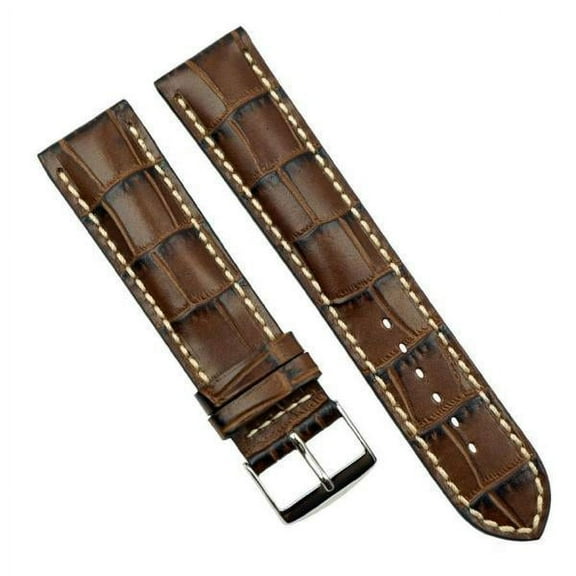 20mm Light-Brown Watch Band