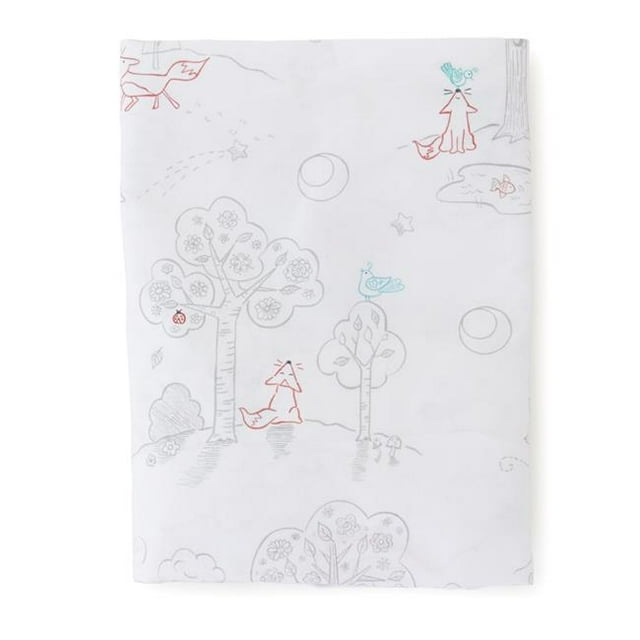 The Little Acorn F14B04 Drap-housse Fox