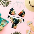 thumbnail image 6 of Sea Slug Detachable Sponge Adjustable Strap Bikini Set Two-Pack Swim Suit Swimsuits Bikini, 6 of 6