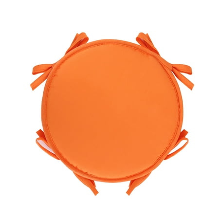 LYU Circular Cushion Comfortable Non-slip Soft Round Tie-on Chair Seat Pad for Chair