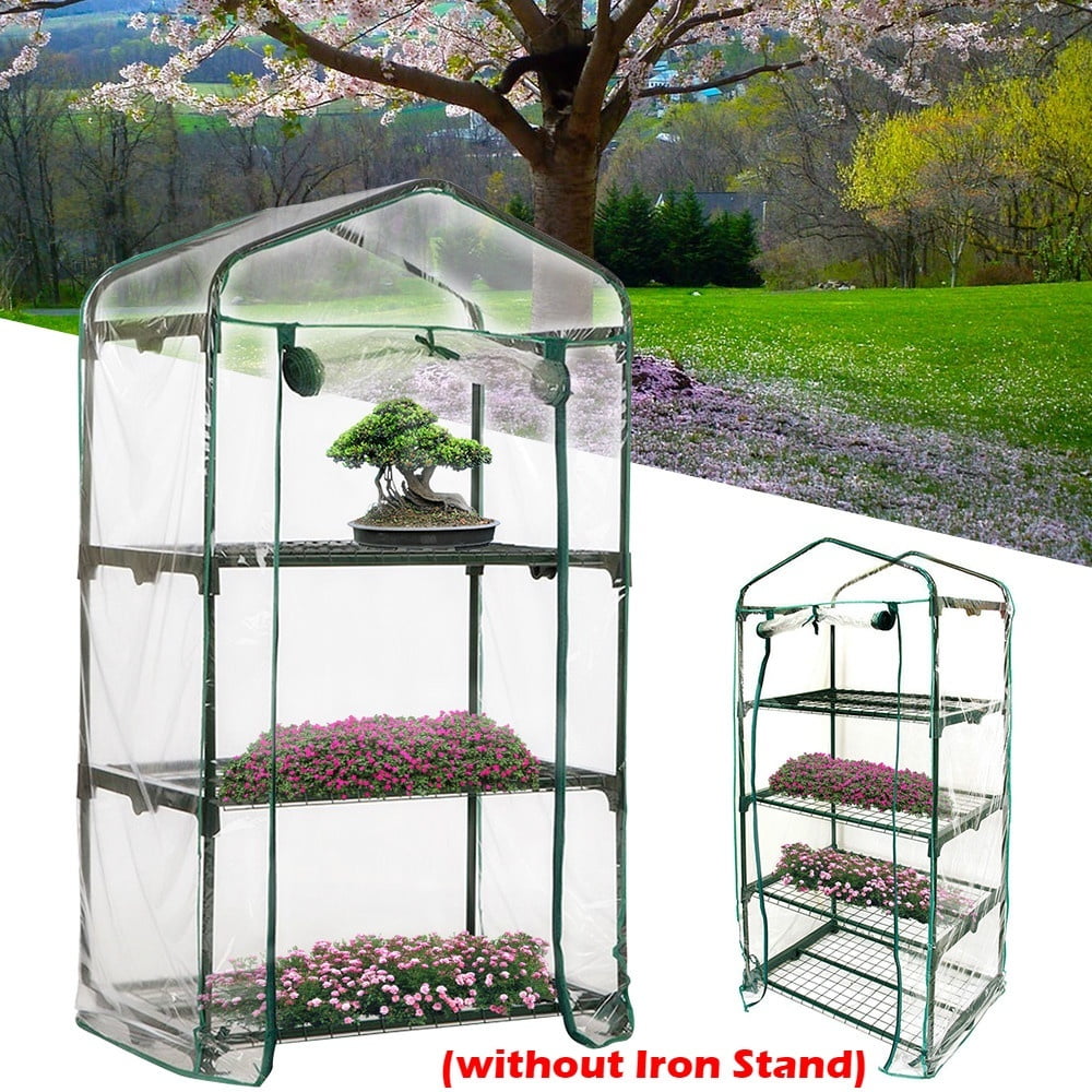 Transparent Rectangle Waterproof PVC Warm Garden Tier Mini