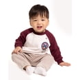 thumbnail image 6 of Winnie the Pooh Baby Boys Sweatshirt and Cargo Jogger Sweatpants, 2 Piece, Sizes 0/3M-24M, 6 of 8