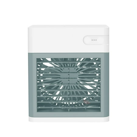 

Big holiday Deals! Dqueduo 2022 New Style Portable Mini Air Cooler USB Removable Air Conditioning Fan Desk Top Water Cooling Fan Best Gifts for Family on Clearance