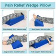 thumbnail image 4 of Foam Wedge Pillow For Sleeping, Incline Bed Wedges And Body Positioners, 4 of 5
