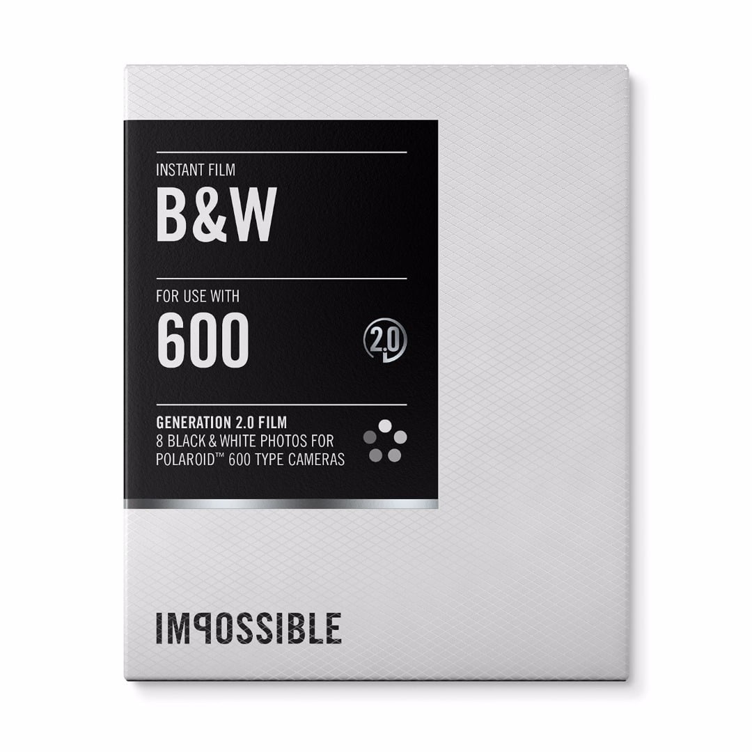 IMPOSSIBLE B&W pour Polaroïd 600