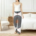 thumbnail image 4 of Honiee Mandala for elegant Women's Lounge Pants and Pajama Pants, crafted for ultimate comfort in your sleepwear essentials-Small, 4 of 6