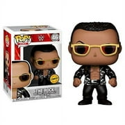 Funko POP! WWE Wave 7 Vinyl Figure - THE ROCK (Black Shirt) *Chase*