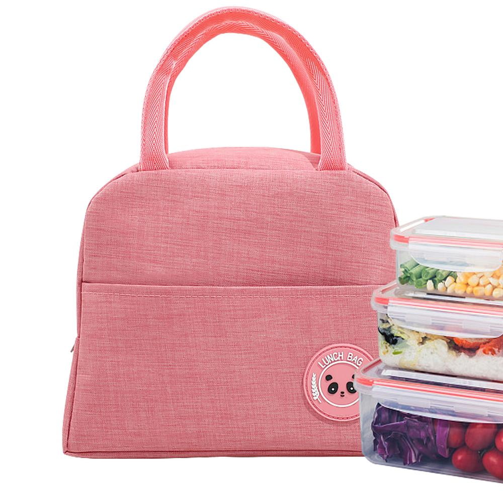 Fovolat Thermal Insulation Bag Portable Insulated Lunch Bags For Women