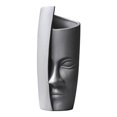 thumbnail image 1 of Porcelana Blanca Con Cara Humana, Decoración Creativa Moderna Para El Hogar Y La Sala De Estar, Arreglo Floral, Escultura Artística De Cerámica Advancent HA043113-01, 1 of 6