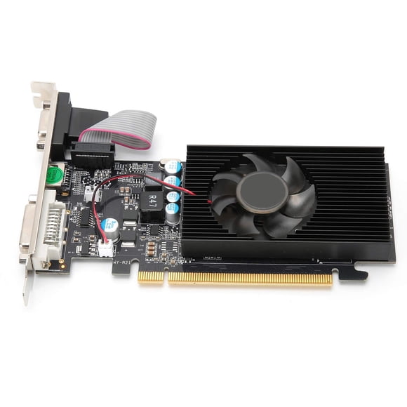 Tarjeta gráfica Tangxi PCI E 2.0 de 1 GB de memoria de vídeo DDR2 GT210