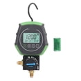 thumbnail image 2 of Medidor De Colector Digital, Grados Celsius Y ℉ Medidor De Colector De Refrigeración Con Conmutación 0KPa-6000KPa Función De Retroiluminación Para Cámara De Almacenamiento, 2 of 7