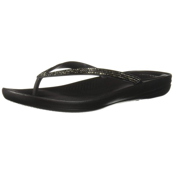 FitFlop Women's Iqushion Sparkle Flip-Flop