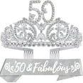 thumbnail image 4 of 50th Birthday, 50th Birthday Decorations for Women, 50th Birthday Gift,50th Birthday, 4 of 6