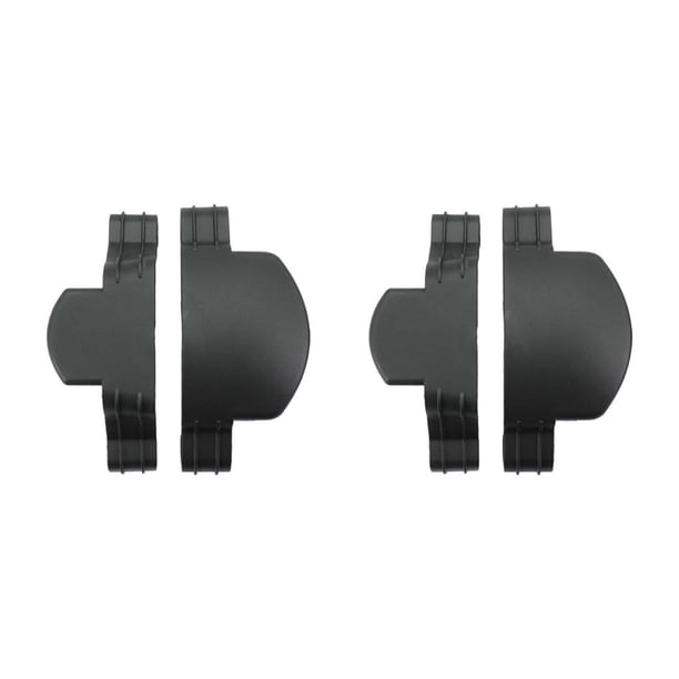 Sidaley Estabilizador de hélice Soporte de fijación flexible Resistente al desgaste Prop Guard Protector de ala estable MINI 3 PRO Accesorios Negro 2piezas