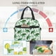 thumbnail image 4 of Balery Cartoon Turtle Bolsa de Almuerzo Impresa, Caja de Almuerzo Reutilizable, Bolsa Térmica Aislada para Almuerzo, Bolsa Antiderrames, 4 of 7