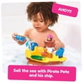 thumbnail image 3 of Juguete de baño Toomies Pirate Ship con figuras interactivas, 3 of 7