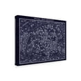 thumbnail image 2 of Trademark Fine Art '1920 Map Of Paris' Canvas Art by Vintage Lavoie, 2 of 3