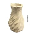 thumbnail image 3 of Dvumao Twisted Stump-Shaped Vase Tabletop Home Decor Holiday Decorations Entryway Decor, 3 of 7