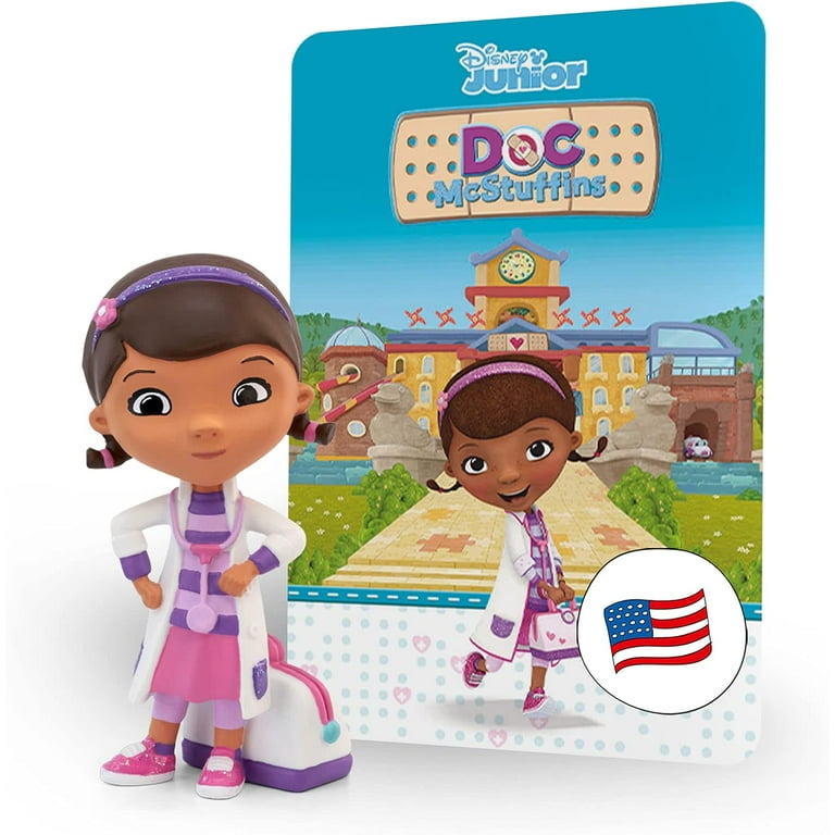 Doc mcstuffins sales carry along clinic