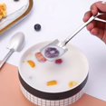 thumbnail image 3 of Cucharas de sandía de acero inoxidable, vajilla para postre, helado, fruta, cuchara agitadora para el hogar, cocina, restaurante, herramientas, 4-1PC, 3 of 4