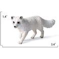 thumbnail image 6 of Holzlrgus Fox Toy Figures Set Includes Arctic Fox & Red Foxes Figurines Cake Toppers (7 Foxes), 6 of 7