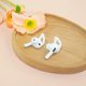 thumbnail image 3 of 5 pares de fundas de silicona para auriculares antideslizantes para Apple Airpods Pro 2 (2022), 3 of 7