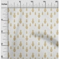 thumbnail image 2 of oneOone Polyester Spandex Dark Mustard Fabric Block Sewing Material Print Fabric By The Yard 56 Inch Wide, 2 of 6